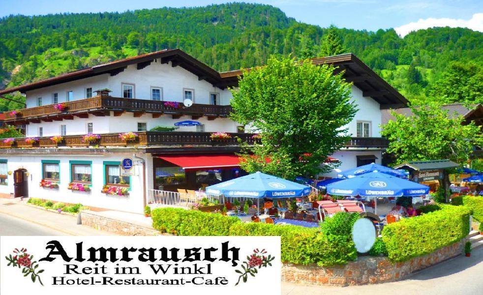 Hotel Almrausch Reit im Winkl Ngoại thất bức ảnh