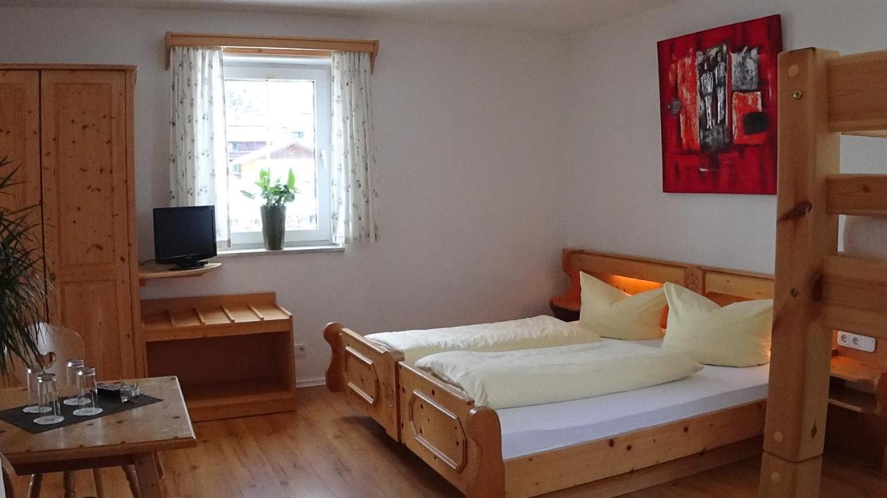 Hotel Almrausch Reit im Winkl Ngoại thất bức ảnh