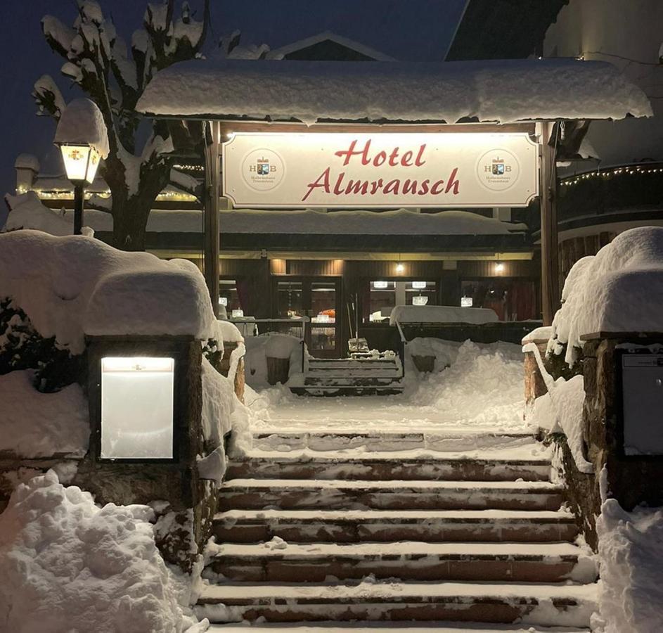 Hotel Almrausch Reit im Winkl Ngoại thất bức ảnh