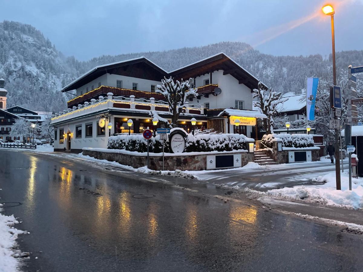 Hotel Almrausch Reit im Winkl Ngoại thất bức ảnh