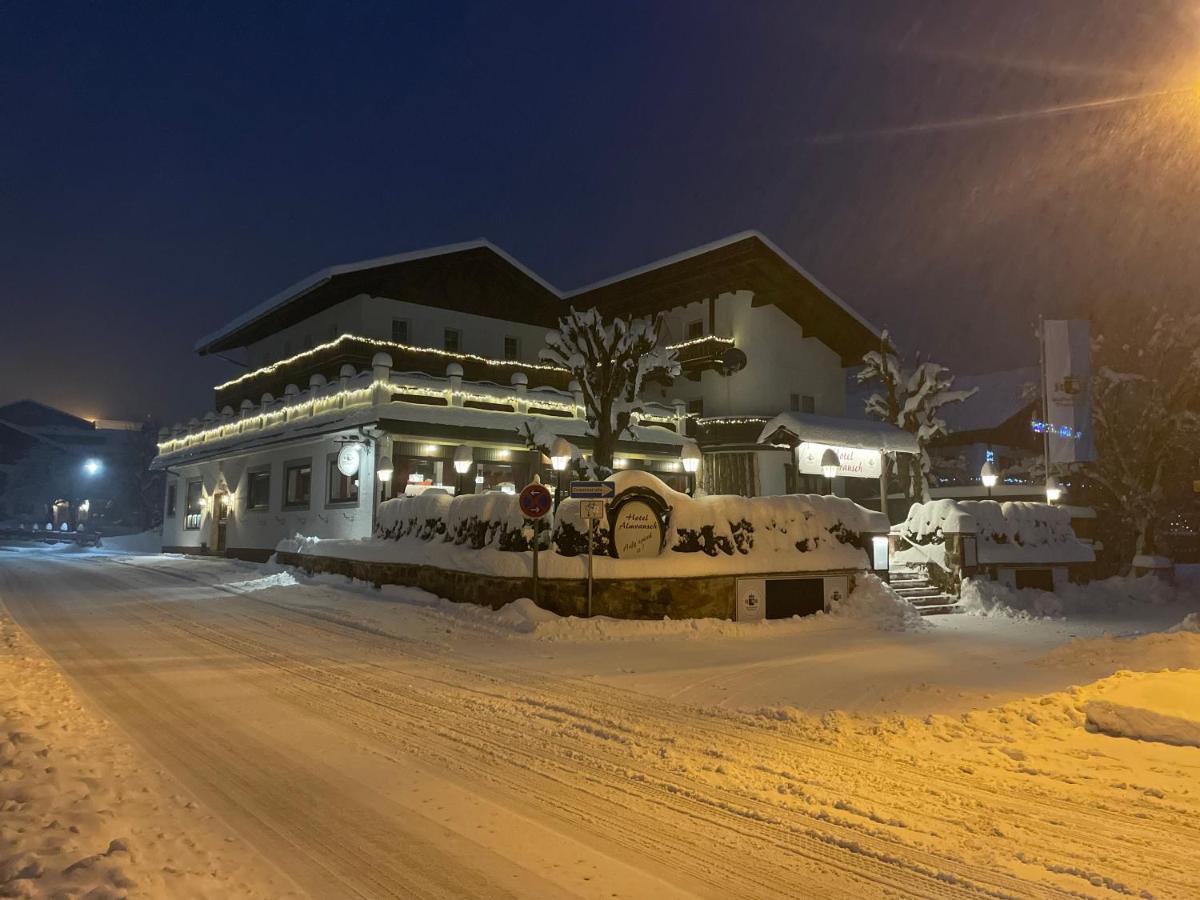 Hotel Almrausch Reit im Winkl Ngoại thất bức ảnh