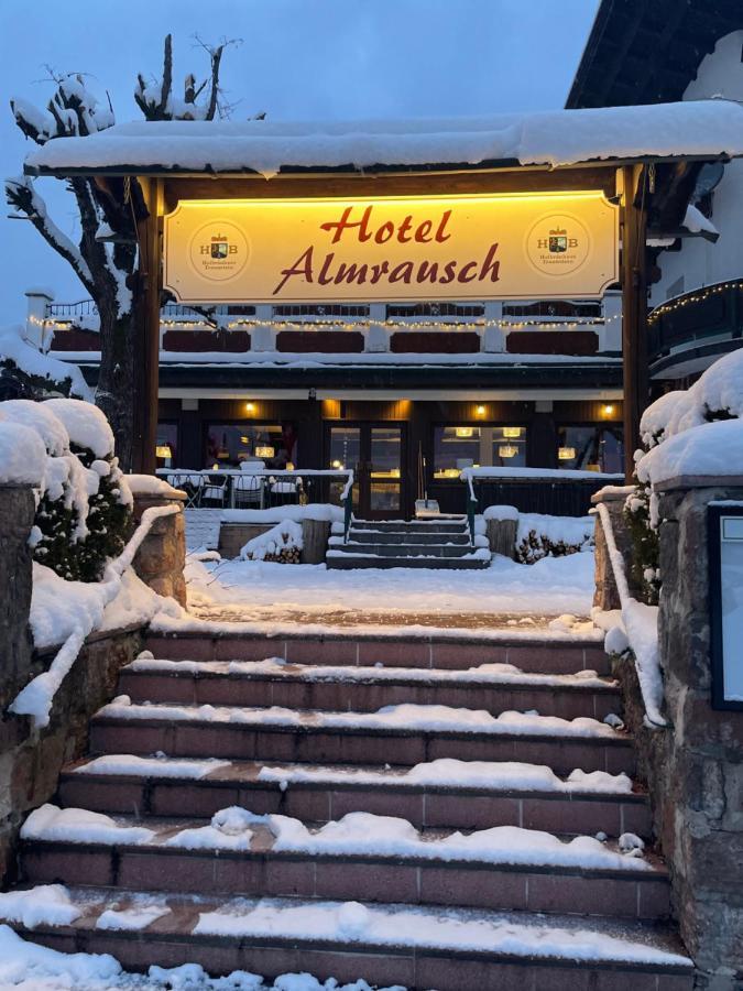 Hotel Almrausch Reit im Winkl Ngoại thất bức ảnh