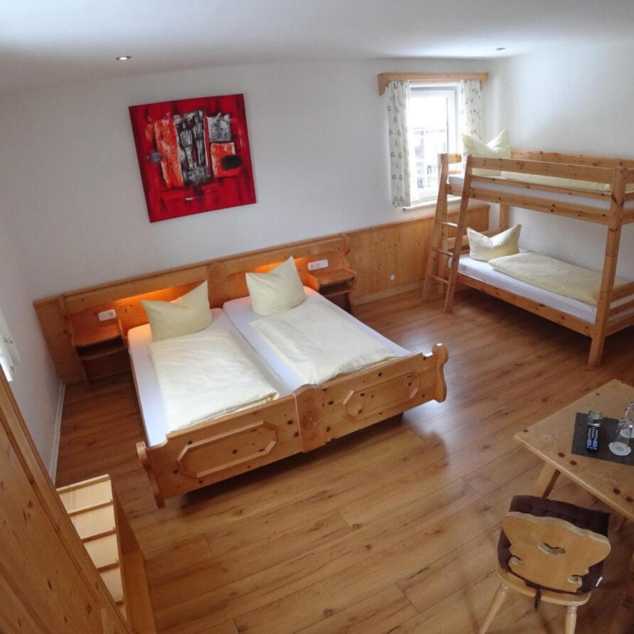 Hotel Almrausch Reit im Winkl Ngoại thất bức ảnh